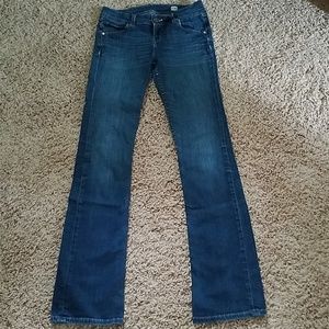 27 x 35 1/2 BKE bootcut jeans
